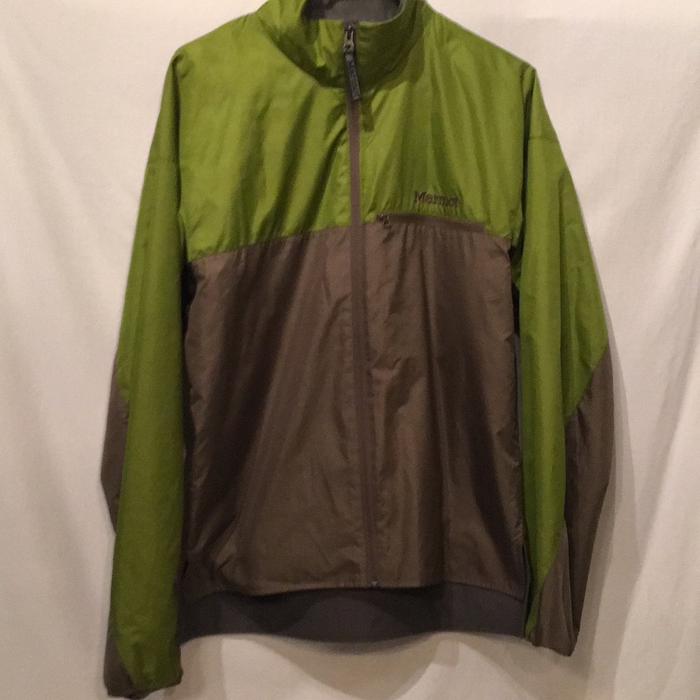 Marmot water resistant windbreaker